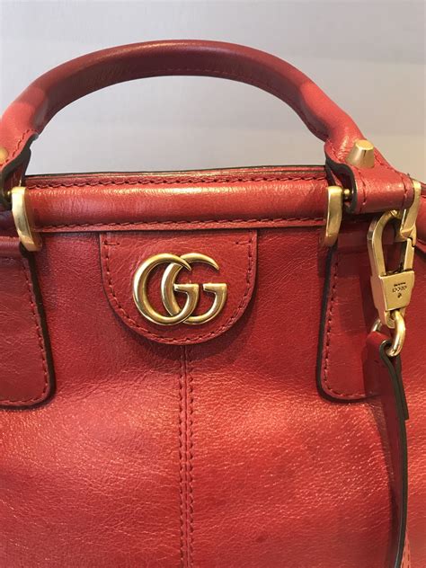 gucci borsa spalla rebelle cammello|Altro.